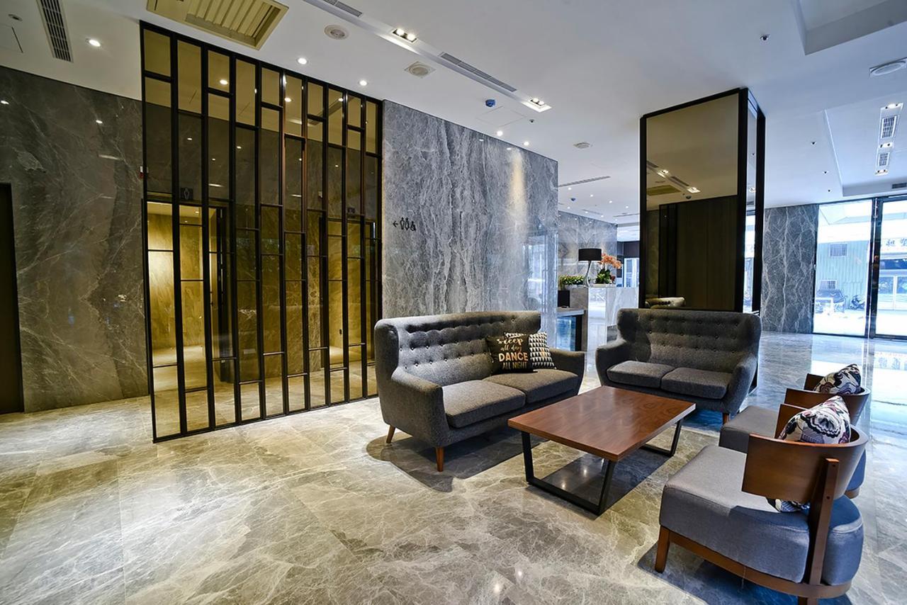 Yidear Hotel Hsinchuang Exterior foto